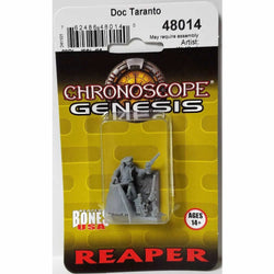 RPR48014 Doc Taranto Steampunk Cowboy Miniature 25mm Heroic Scale Figure Chronoscope (ONLINE ORDER ONLY)