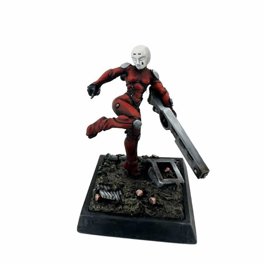 RPR48015 Eve Android Aassassin Miniature 25mm Heroic Scale Figure Chronoscope Reaper Miniatures (ONLINE ORDER ONLY)