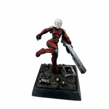 RPR48015 Eve Android Aassassin Miniature 25mm Heroic Scale Figure Chronoscope Reaper Miniatures (ONLINE ORDER ONLY)