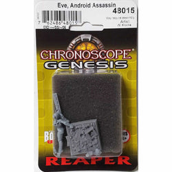 RPR48015 Eve Android Aassassin Miniature 25mm Heroic Scale Figure Chronoscope Reaper Miniatures (ONLINE ORDER ONLY)