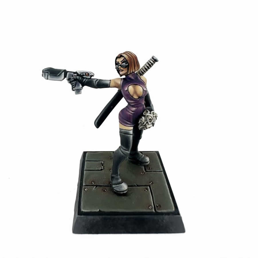 RPR48016 Franka Future Widow Miniature 25mm Heroic Scale Figure Chronoscope (ONLINE ORDER ONLY)