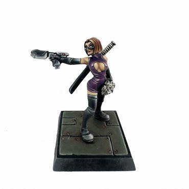 RPR48016 Franka Future Widow Miniature 25mm Heroic Scale Figure Chronoscope (ONLINE ORDER ONLY)