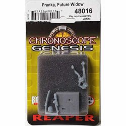 RPR48016 Franka Future Widow Miniature 25mm Heroic Scale Figure Chronoscope (ONLINE ORDER ONLY)