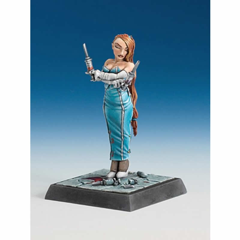 RPR48017 Clara Sister of Mercy Miniature 25mm Heroic Scale Figure Chronoscope (ONLINE ORDER ONLY)