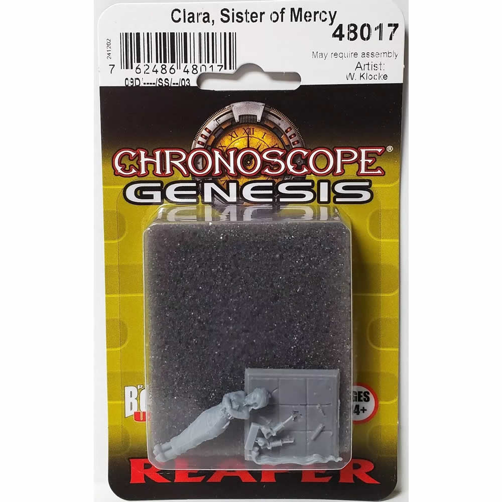 RPR48017 Clara Sister of Mercy Miniature 25mm Heroic Scale Figure Chronoscope (ONLINE ORDER ONLY)