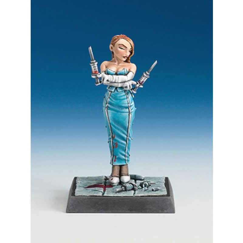 RPR48017 Clara Sister of Mercy Miniature 25mm Heroic Scale Figure Chronoscope (ONLINE ORDER ONLY)