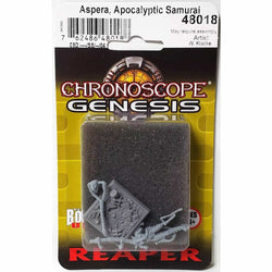 RPR48018 Aspera Apocalyptic Samurai Miniature 25mm Heroic Scale Figure Chronoscope (ONLINE ORDER ONLY)
