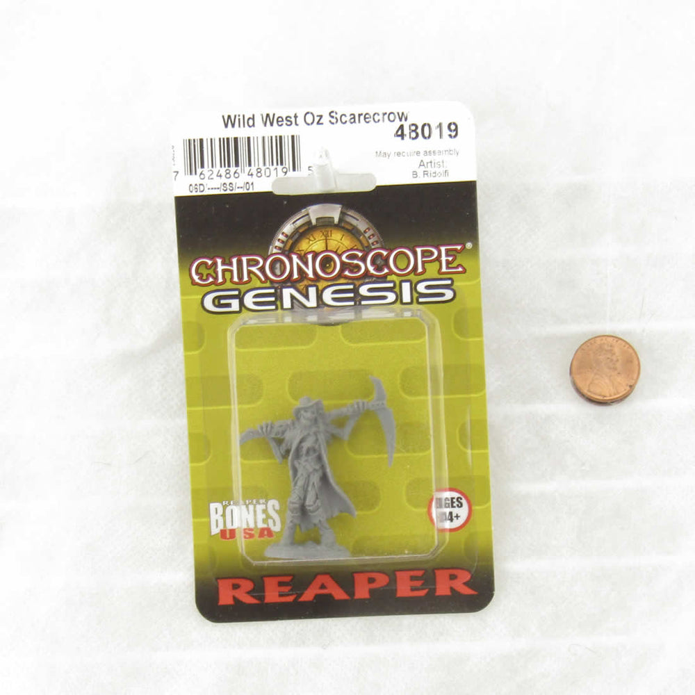 RPR48019 Wild West Oz Scarecrow Miniature 25mm Heroic Scale Figure Chronoscope (ONLINE ORDER ONLY)