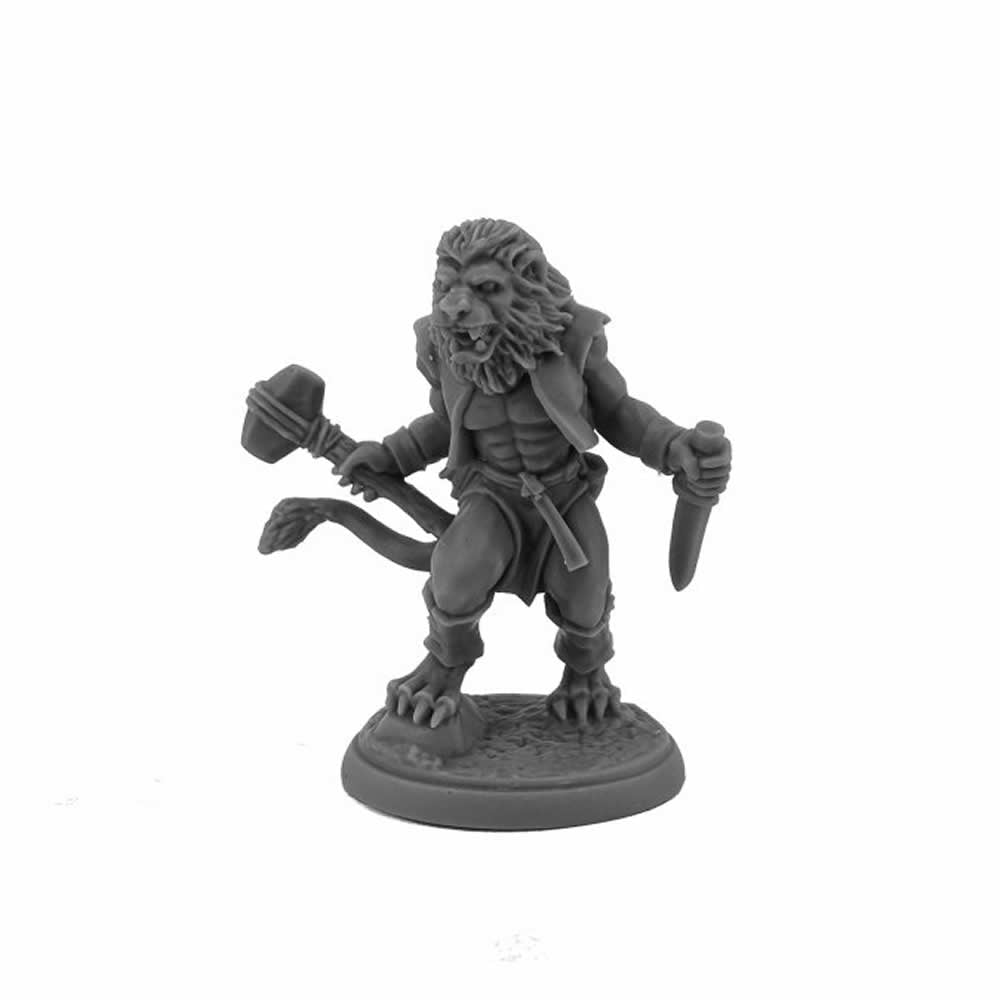 RPR48020 Wild West Oz Lion Miniature 25mm Heroic Scale Figure Chronoscope (ONLINE ORDER ONLY)
