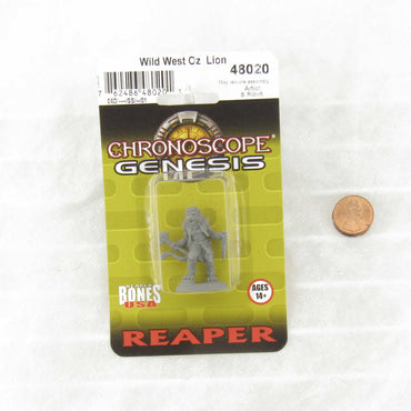 RPR48020 Wild West Oz Lion Miniature 25mm Heroic Scale Figure Chronoscope (ONLINE ORDER ONLY)
