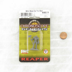 RPR48021 Wild West Oz Tin Man Miniature 25mm Heroic Scale Figure Chronoscope (ONLINE ORDER ONLY)