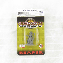 RPR48022 Wild West Oz Wicked Witch Miniature 25mm Heroic Scale Figure Chronoscope (ONLINE ORDER ONLY)