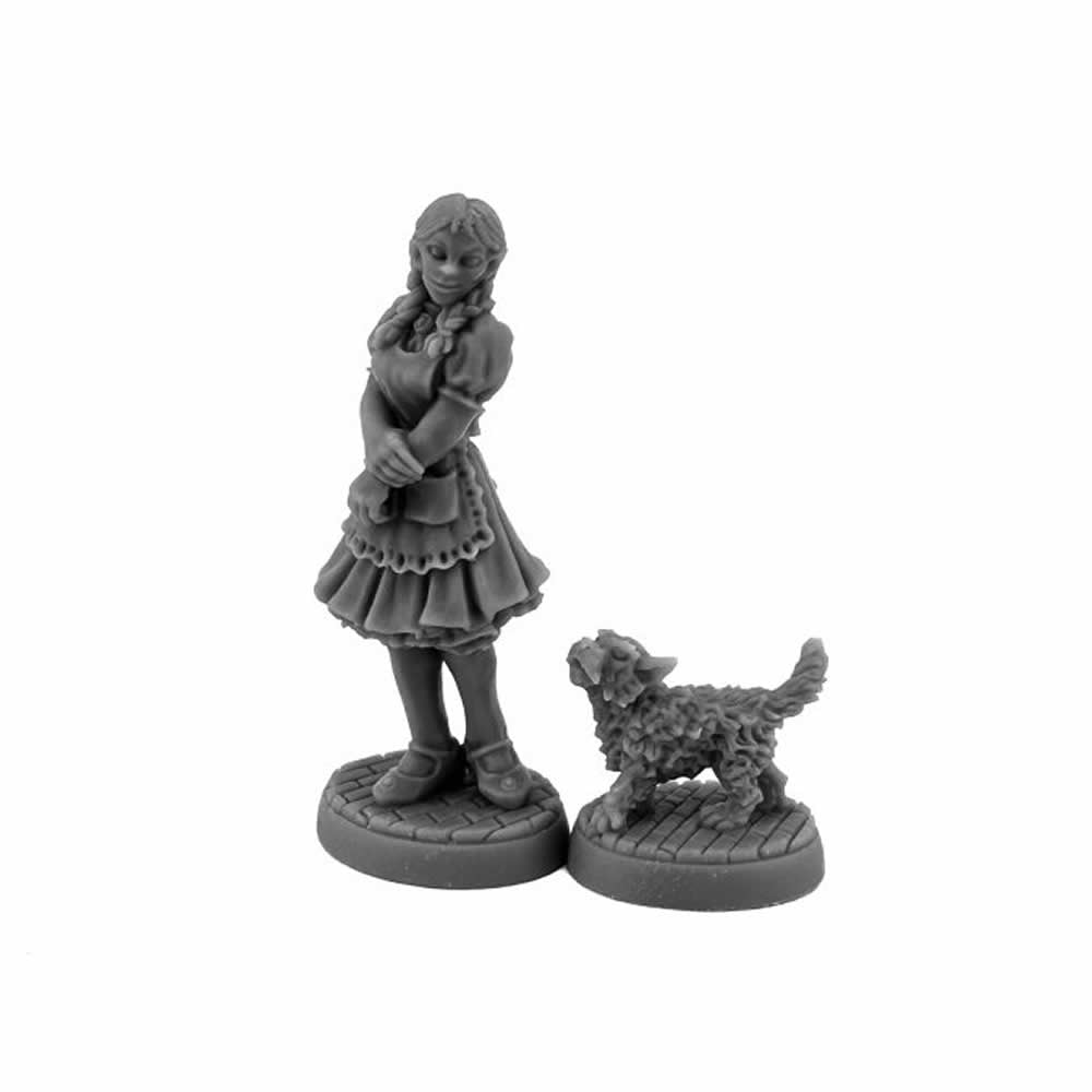 RPR48023 Wild West Oz Dorothy Miniature 25mm Heroic Scale Figure Chronoscope (ONLINE ORDER ONLY)