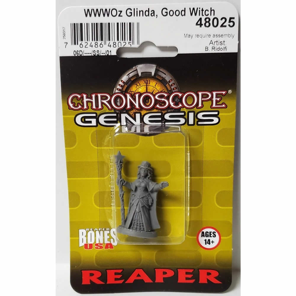 RPR48025 Wild West Oz Glinda the Good Witch Miniature 25mm Heroic Scale Figure Chronoscope (ONLINE ORDER ONLY)