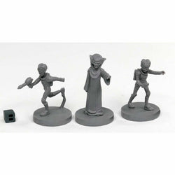 RPR49001 Alien Overlords Miniature 25mm Heroic Scale Bones Black (ONLINE ORDER ONLY)
