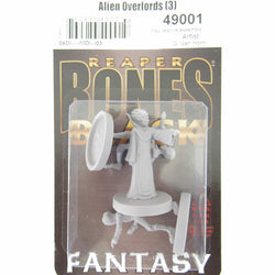 RPR49001 Alien Overlords Miniature 25mm Heroic Scale Bones Black (ONLINE ORDER ONLY)