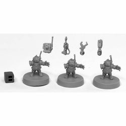 RPR49002 Toolbots Miniature 25mm Heroic Scale Bones Black Reaper (ONLINE ORDER ONLY)