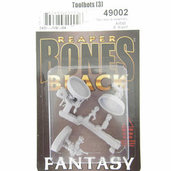 RPR49002 Toolbots Miniature 25mm Heroic Scale Bones Black Reaper (ONLINE ORDER ONLY)
