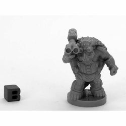 RPR49007 Armorback Demolitionist Miniature 25mm Heroic Scale Bones Black (ONLINE ORDER ONLY)