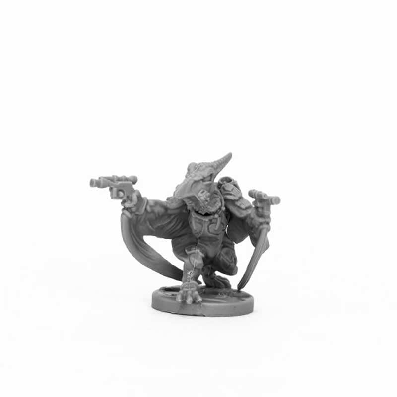 RPR49009 Skywing Infiltrator Miniature 25mm Heroic Scale Bones Black (ONLINE ORDER ONLY)
