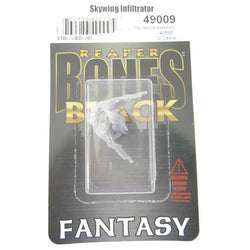 RPR49009 Skywing Infiltrator Miniature 25mm Heroic Scale Bones Black (ONLINE ORDER ONLY)