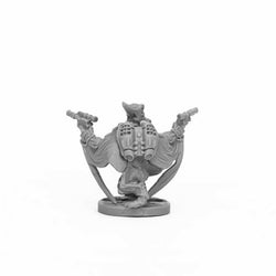 RPR49009 Skywing Infiltrator Miniature 25mm Heroic Scale Bones Black (ONLINE ORDER ONLY)