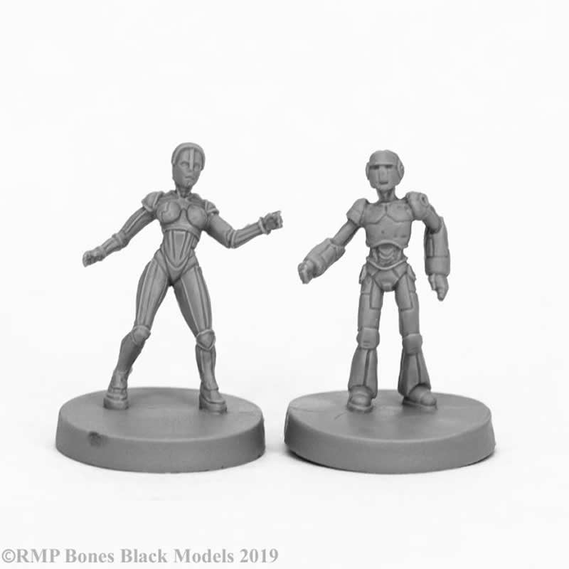 RPR49011 Androids Miniature 25mm Heroic Scale Bones Black Reaper (ONLINE ORDER ONLY)