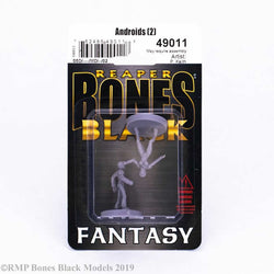 RPR49011 Androids Miniature 25mm Heroic Scale Bones Black Reaper (ONLINE ORDER ONLY)