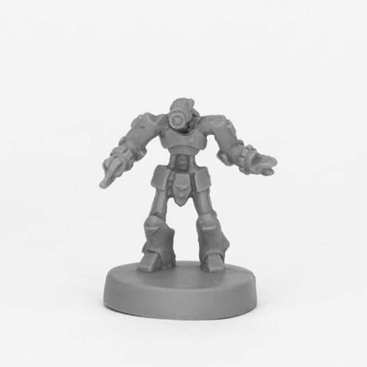 RPR49012 Xairbot (Small) Miniature 25mm Heroic Scale Bones Black (ONLINE ORDER ONLY)