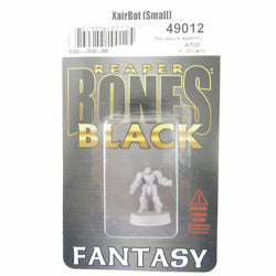 RPR49012 Xairbot (Small) Miniature 25mm Heroic Scale Bones Black (ONLINE ORDER ONLY)