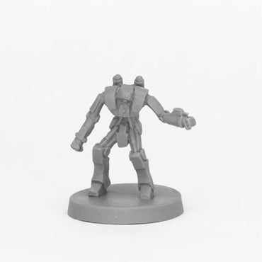 RPR49013 Xairbot (Medium) Miniature 25mm Heroic Scale Bones Black (ONLINE ORDER ONLY)