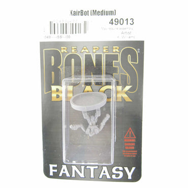 RPR49013 Xairbot (Medium) Miniature 25mm Heroic Scale Bones Black (ONLINE ORDER ONLY)