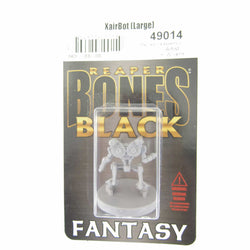 RPR49014 Xairbot (Large) Miniature 25mm Heroic Scale Bones Black (ONLINE ORDER ONLY)