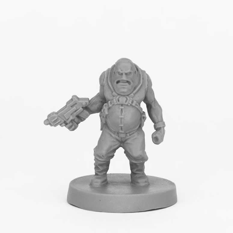 RPR49016 Space Henchman Miniature 25mm Heroic Scale Bones Black (ONLINE ORDER ONLY)