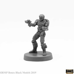RPR49017 Blood Nebula Mercenary Miniature 25mm Heroic Scale (ONLINE ORDER ONLY)