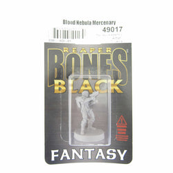 RPR49017 Blood Nebula Mercenary Miniature 25mm Heroic Scale (ONLINE ORDER ONLY)