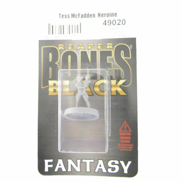 RPR49020 Tess Adventuring Heroine Miniature 25mm Heroic Scale (ONLINE ORDER ONLY)