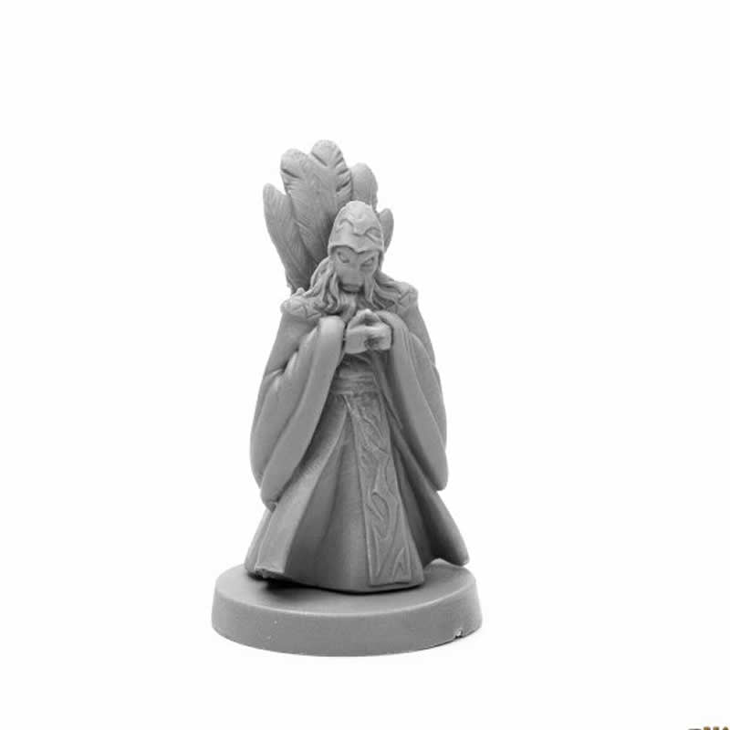 RPR49022 Andromedan Vizier Miniature 25mm Heroic Scale Figure Bones Black (ONLINE ORDER ONLY)