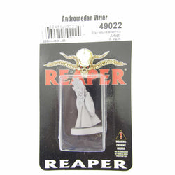 RPR49022 Andromedan Vizier Miniature 25mm Heroic Scale Figure Bones Black (ONLINE ORDER ONLY)