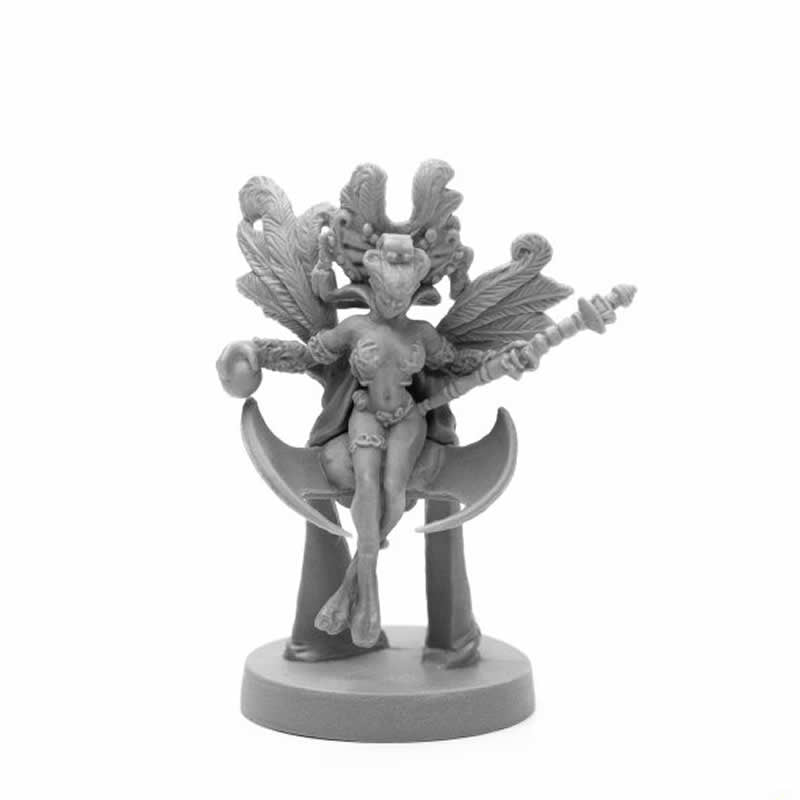 RPR49023 Andromedan Queen Miniature 25mm Heroic Scale Figure Bones Black (ONLINE ORDER ONLY)