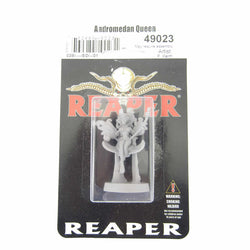RPR49023 Andromedan Queen Miniature 25mm Heroic Scale Figure Bones Black (ONLINE ORDER ONLY)