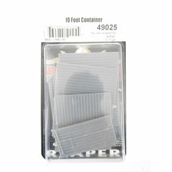 RPR49025 10ft Container Miniature 25mm Heroic Scale Figure Bones Black (ONLINE ORDER ONLY)