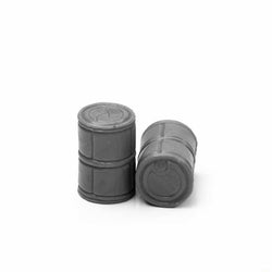 RPR49026 Sci Fi Barrels Miniature 25mm Heroic Scale Figure Bones Black (ONLINE ORDER ONLY)