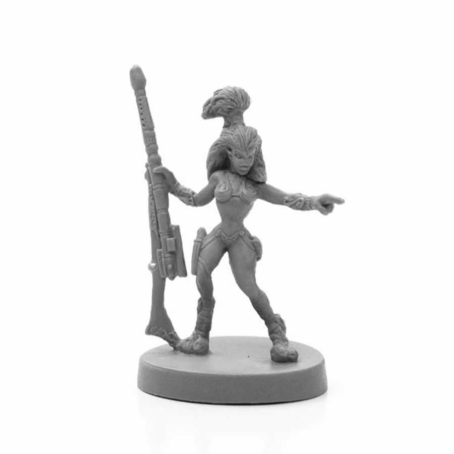 RPR49027 Andromedan Hunter Miniature 25mm Heroic Scale Figure Bones Black (ONLINE ORDER ONLY)
