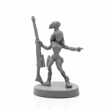 RPR49027 Andromedan Hunter Miniature 25mm Heroic Scale Figure Bones Black (ONLINE ORDER ONLY)