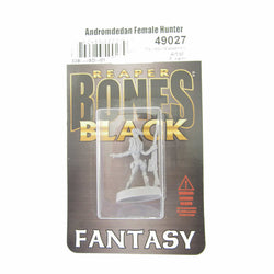 RPR49027 Andromedan Hunter Miniature 25mm Heroic Scale Figure Bones Black (ONLINE ORDER ONLY)