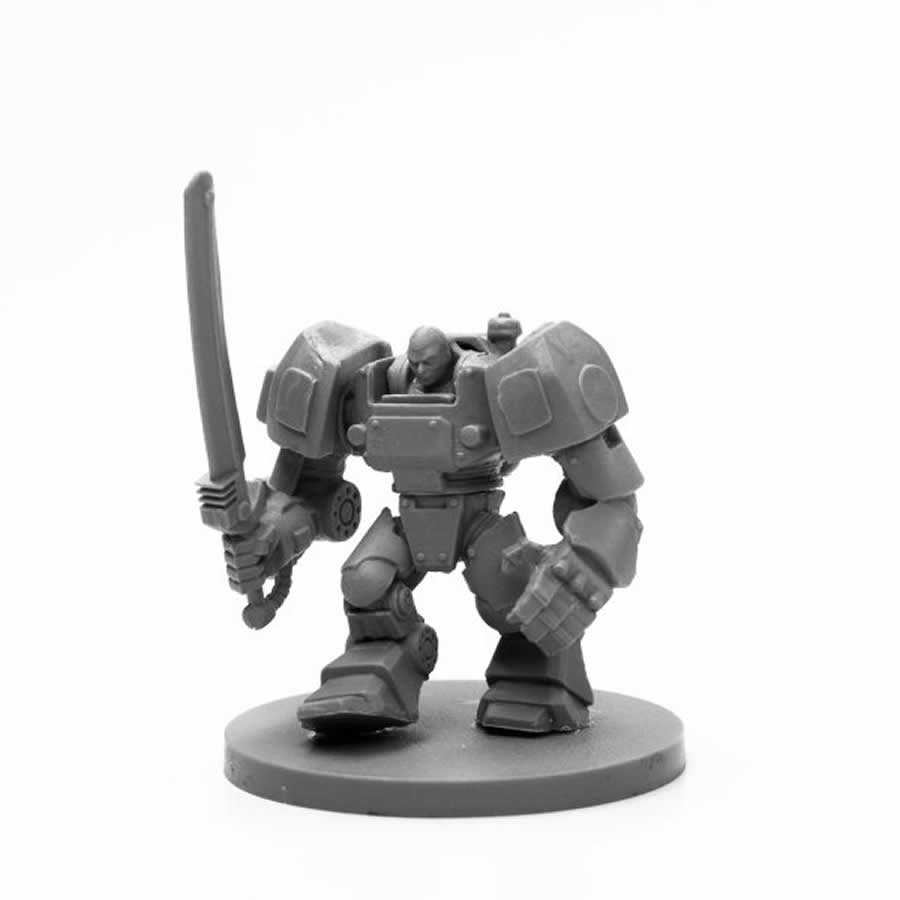 RPR49029 IMEF Bulldog I Miniature 25mm Heroic Scale Figure Bones Black (ONLINE ORDER ONLY)