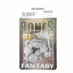 RPR49029 IMEF Bulldog I Miniature 25mm Heroic Scale Figure Bones Black (ONLINE ORDER ONLY)