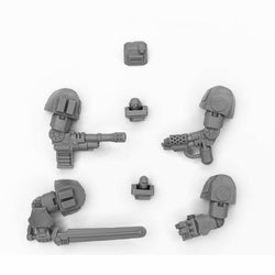 RPR49029 IMEF Bulldog I Miniature 25mm Heroic Scale Figure Bones Black (ONLINE ORDER ONLY)