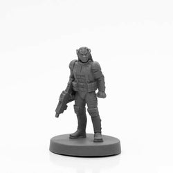 RPR49031 Malvernis Soldier Miniature 25mm Heroic Scale Figure Bones Black (ONLINE ORDER ONLY)